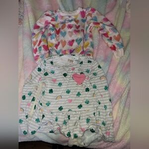 Little Sleepies Holiday Top Bundle 3t